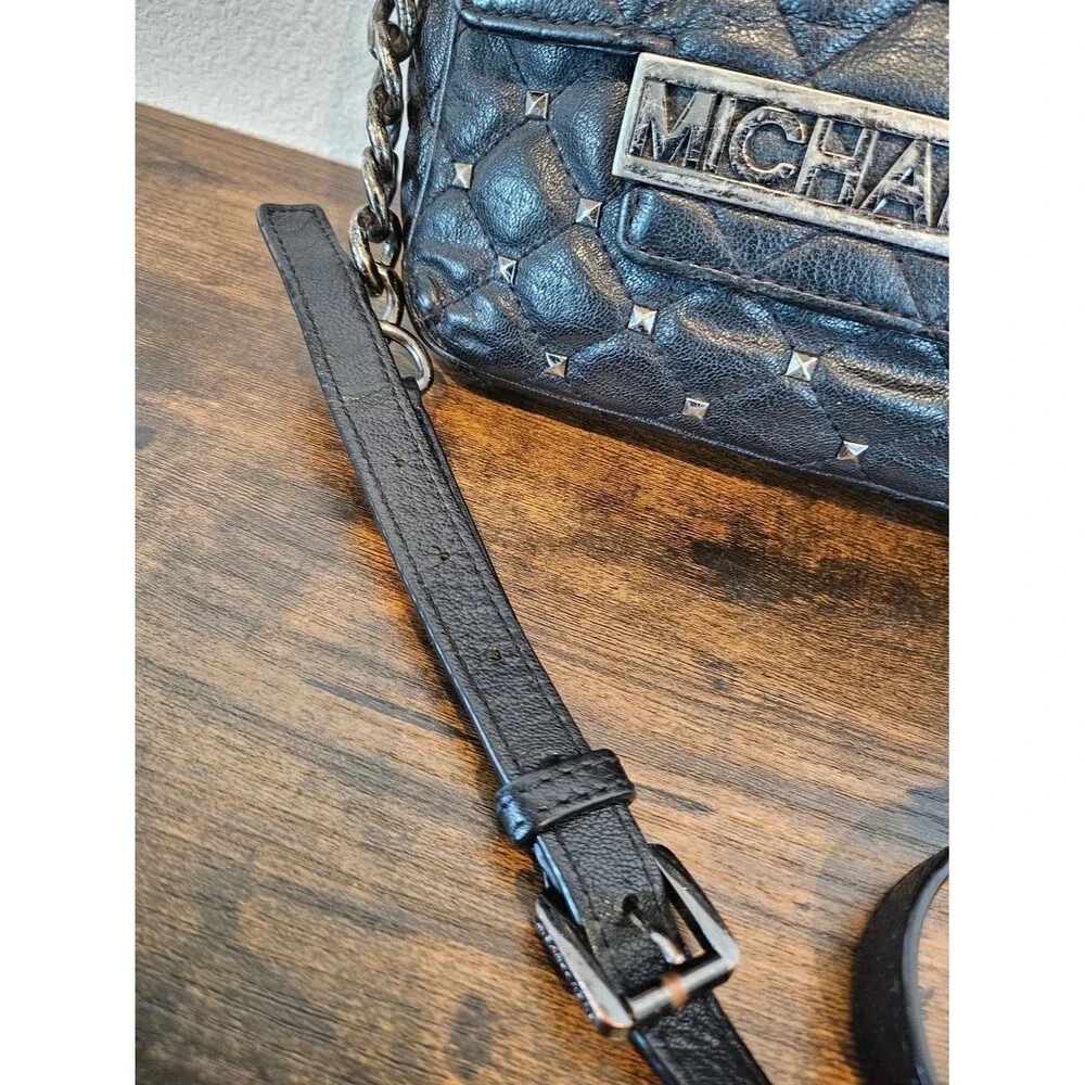 Michael Kors Quilted Studded Crossbody